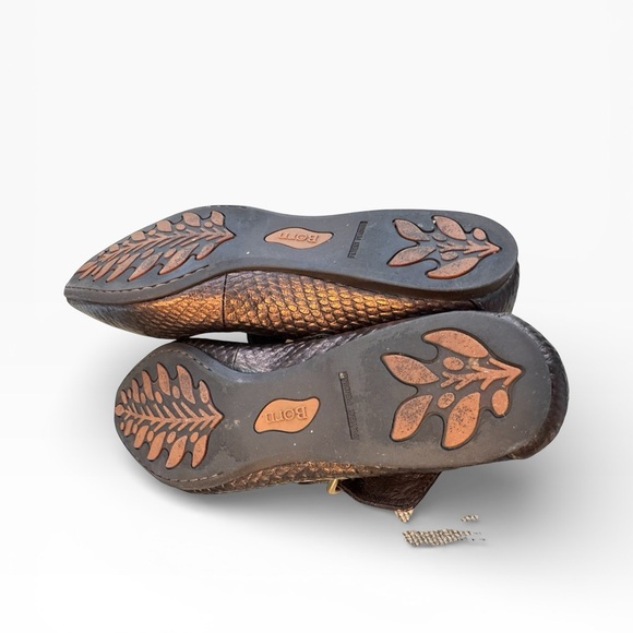 Brand new Born Codder square toe Mary Jane ballet flats, brown/bronze. 8.5 - Picture 3 of 3